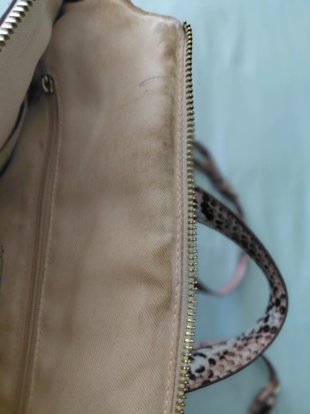 Snake-Print Backpack - Picture 8 of 11